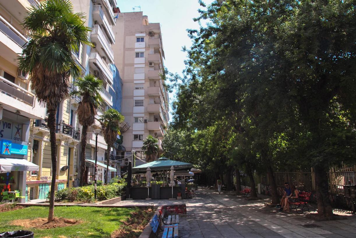 Houseloft Cityhub Central Thessaloniki Exterior foto